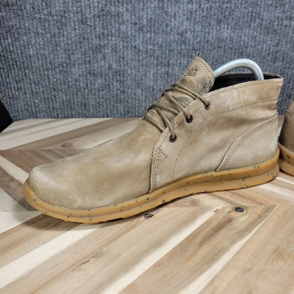 Danner Men's 9 Forrest Chukka Timberwolf Casual Leather Shoes 37640